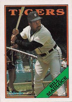 1988 O-Pee-Chee Baseball Cards 145     Bill Madlock